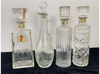 Vintage Bottle Lot 1