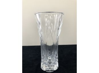 Vintage Cristal DArques Chatelet Pattern 9 Inch Crystal Vase