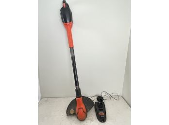 Black And Decker Cordless Weed Wacker