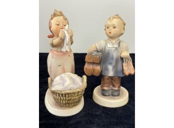 Pair Of Vintage Hummel Figurines