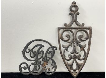 Metal Trivet Lot