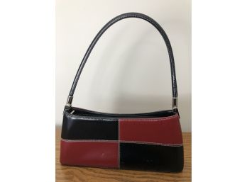 Red And Black Purse