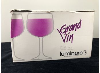 Luminarc Wine Glasses - Set Of 6