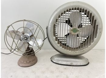 Vintage Fans Lot