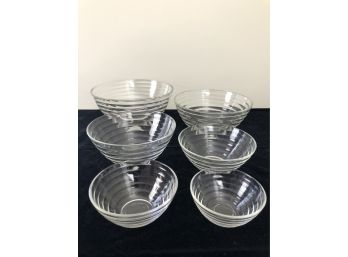 Glass Nesting Bowl Set