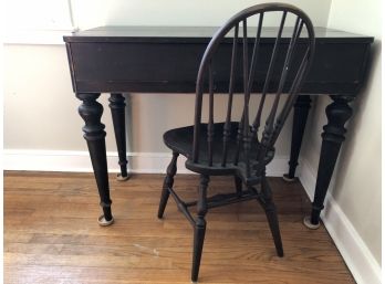 Antique Spinet Desk