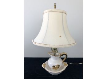 Wash Basin Table Lamp