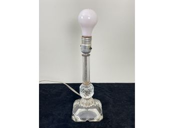 Glass Table Lamp