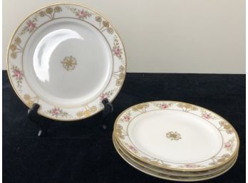 Hand Painted Nippon Plates