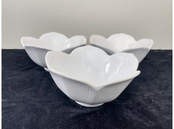 Pier 1 Lotus Bowls - Set Of 3