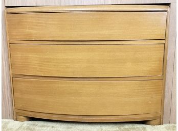 Early 20th Century Art Deco Vintage Wooden Dresser