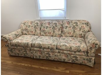 Norwalk Furniture Floral Sofa