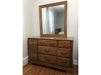 Sumtar Dresser With Mirror