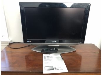 Sharp Electronics LC-26SH12U 26' LCD TV