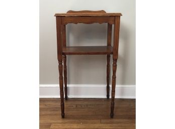 Antique Telephone/side Table