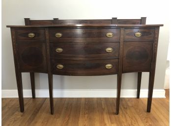 Early 20th Century Inlaid Sideboard/buffet