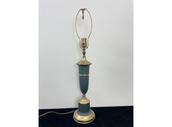 Dark Green Table Lamp