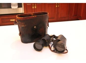 Vintage WW2 Carl Zeiss Jena 7x50 Binoculars