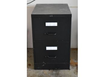 Two Drawer File Cabinet, Legal