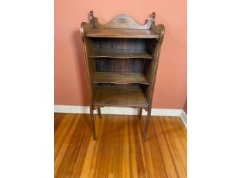 Antique Oak Bookcase/Cabinet