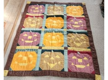 Jack O' Lantern Quilt