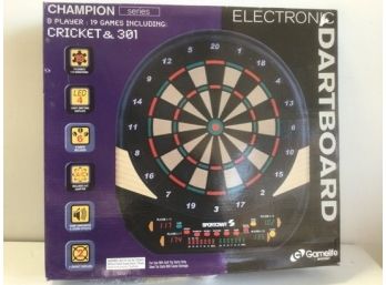 GameLife Electronic Dartboard (Champion Series)