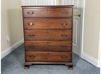 Weekend Project: Tall Vintage Chest Of Drawers