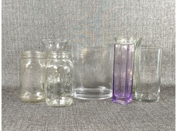 Assorted Florist's Vases