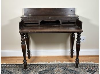 Early 20th Century Spinet Desk