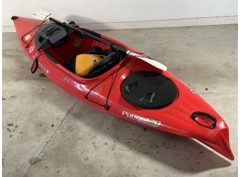 Wilderness Systems Pungo 120 Kayak In Red