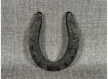 A Single Vintage Horseshoe