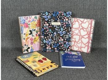 Unused Spiral-Bound Journals & Notebooks