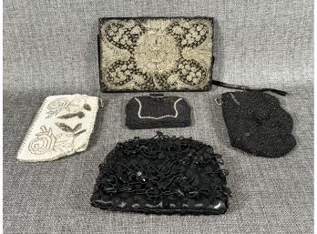 A Grouping Of Vintage & Contemporary Evening Bags