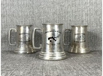 Vintage Hamm's Beer Promotional Steins