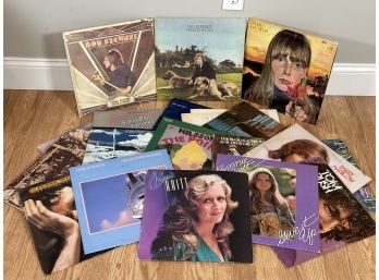 An Assortment Of Vintage Vinyl LPs