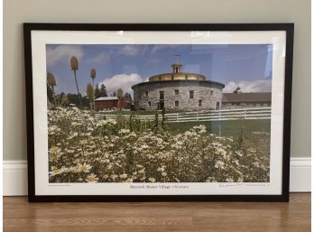 A Framed Photograph Celebrating 50 Years, Hancock Village