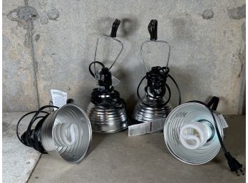 Four Clamp-On Task Lights, Perfect For The Workbench