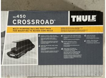 Thule 450 Cross Road Multi-Purpose Railing Foot Pack