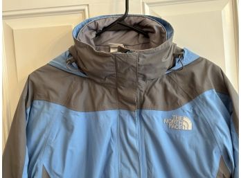 The North Face 2-in-1 Jacket In Blue & Gray, Women's Medium