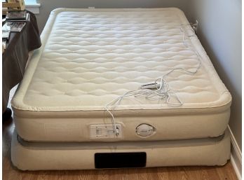 A Queen-Sized Inflatable Aero Bed