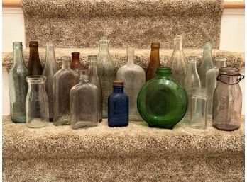 A Fantastic Collection Of Vintage Bottles #1
