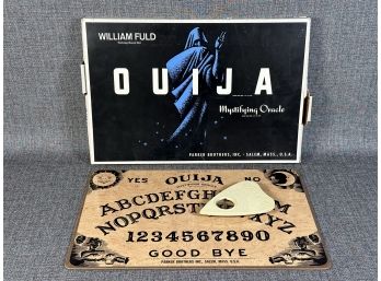 A Vintage Oija Board