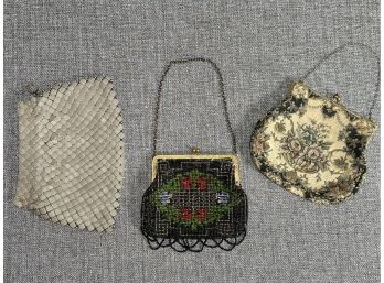 A Selection Of Vintage/Antique Ladies' Handbags