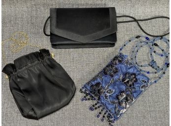 Contemporary Evening Bags In Assorted Styles
