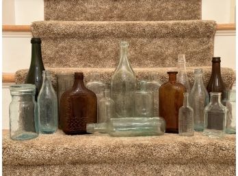A Fantastic Collection Of Vintage Bottles #3 (Includes Rounded Bottom Bottles!)