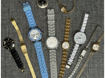 An Assortment Of Men's & Women's Wristwatches