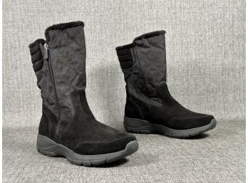 Like-New Land's End Winter Boots, Mid-Height/Side Zip Women's Size 9