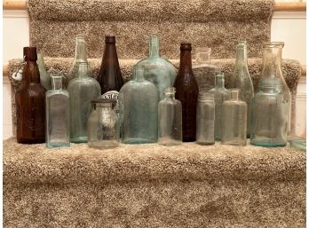A Fantastic Collection Of Vintage Bottles #2 (Includes A Folly Farm Bottle!)