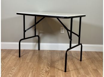 A Vintage Folding Table