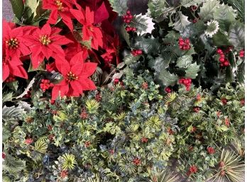 Assorted Holiday Picks & Garlands